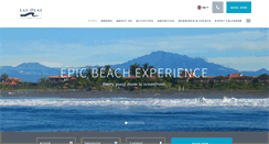Desktop Screenshot of lasolasresort.com